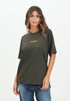 DSQUARED2 T-shirt a manica corta verde per donna, ragazzi e bambini con logo DSQUARED2 DQ2823D004G DQ518 DSQUARED2 