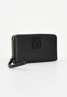 ARMANI EXCHANGE Portafogli nero da donna con placca logo 9484860A874 00020 ARMANI EXCHANGE 