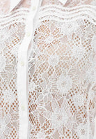 PINKO Camicia a manica lunga COLINE bianca da donna 106600A381 Z05 PINKO 