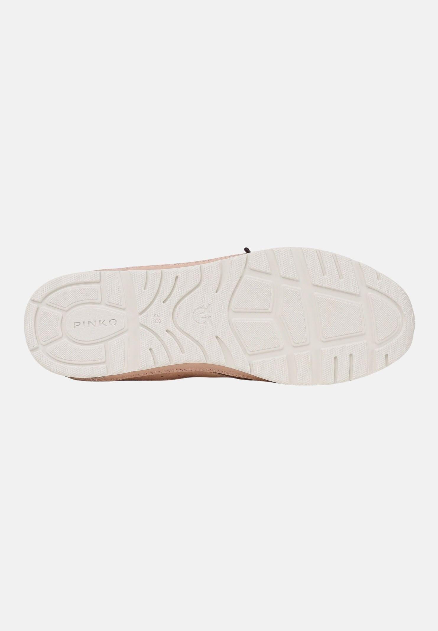 PINKO Sneakers rosa da donna con lacci doppi e applicazioni gioiello SS0185P020P26 P26 PINKO 
