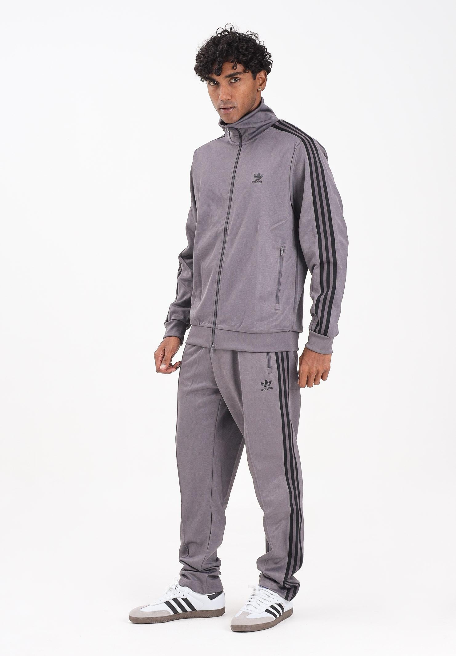 ADIDAS ORIGINALS Pantalone sportivo Adicolor Classics Beckenbauer grigio da uomo JY1274 . ADIDAS ORIGINALS 