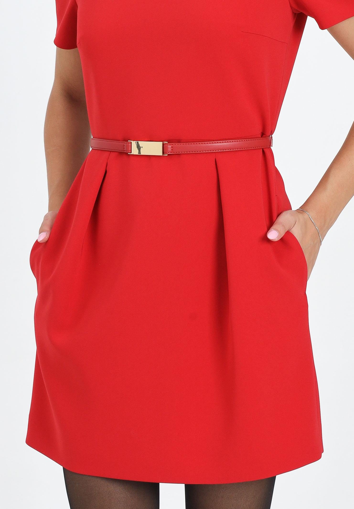 MAX MARA Abito corto KEFALOS rosso da donna 2526226061600 012 MAX MARA 