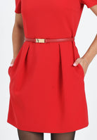 MAX MARA Abito corto KEFALOS rosso da donna 2526226061600 012 MAX MARA 