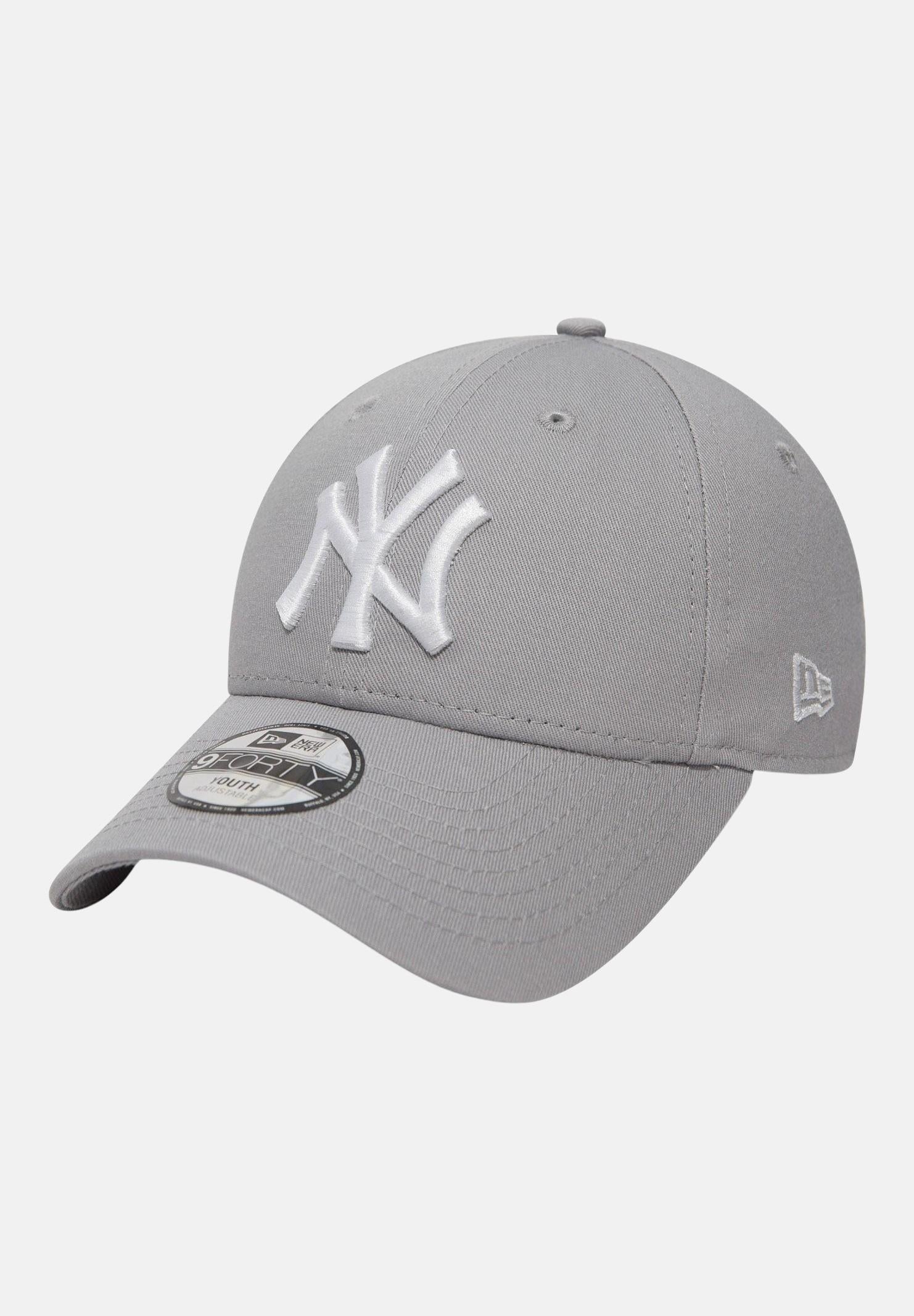 Cappello NEW ERA 9TWENTY New York Yankees League Essential Grigio Uomo Donna