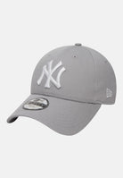 NEW ERA Cappello con visiera 9TWENTY New York Yankees League Essential grigio per uomo e donna 10879075  NEW ERA 