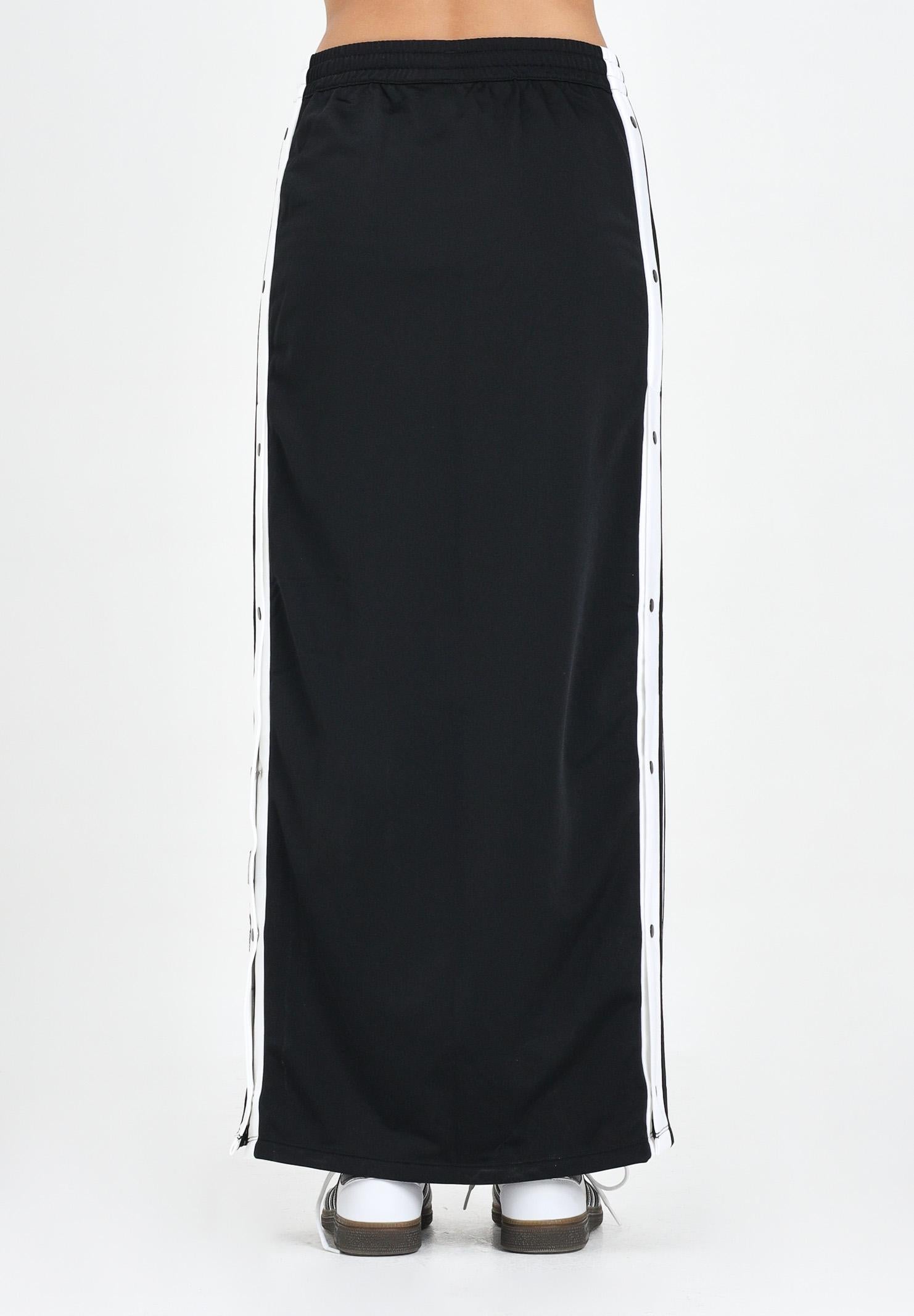 ADIDAS ORIGINALS Gonna lunga Adicolor Adibreak nera da donna JD0923  ADIDAS ORIGINALS 