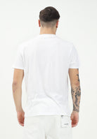 LACOSTE T-shirt a manica corta bianca per uomo e donna con patch logo TH6709 001 LACOSTE 