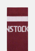 BIRKENSTOCK Calzini Tennis bordeaux per uomo e donna 1030256  BIRKENSTOCK 