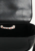 MARNI Borsa a tracolla Smile nera da donna M01476M00TK 0M900 MARNI 