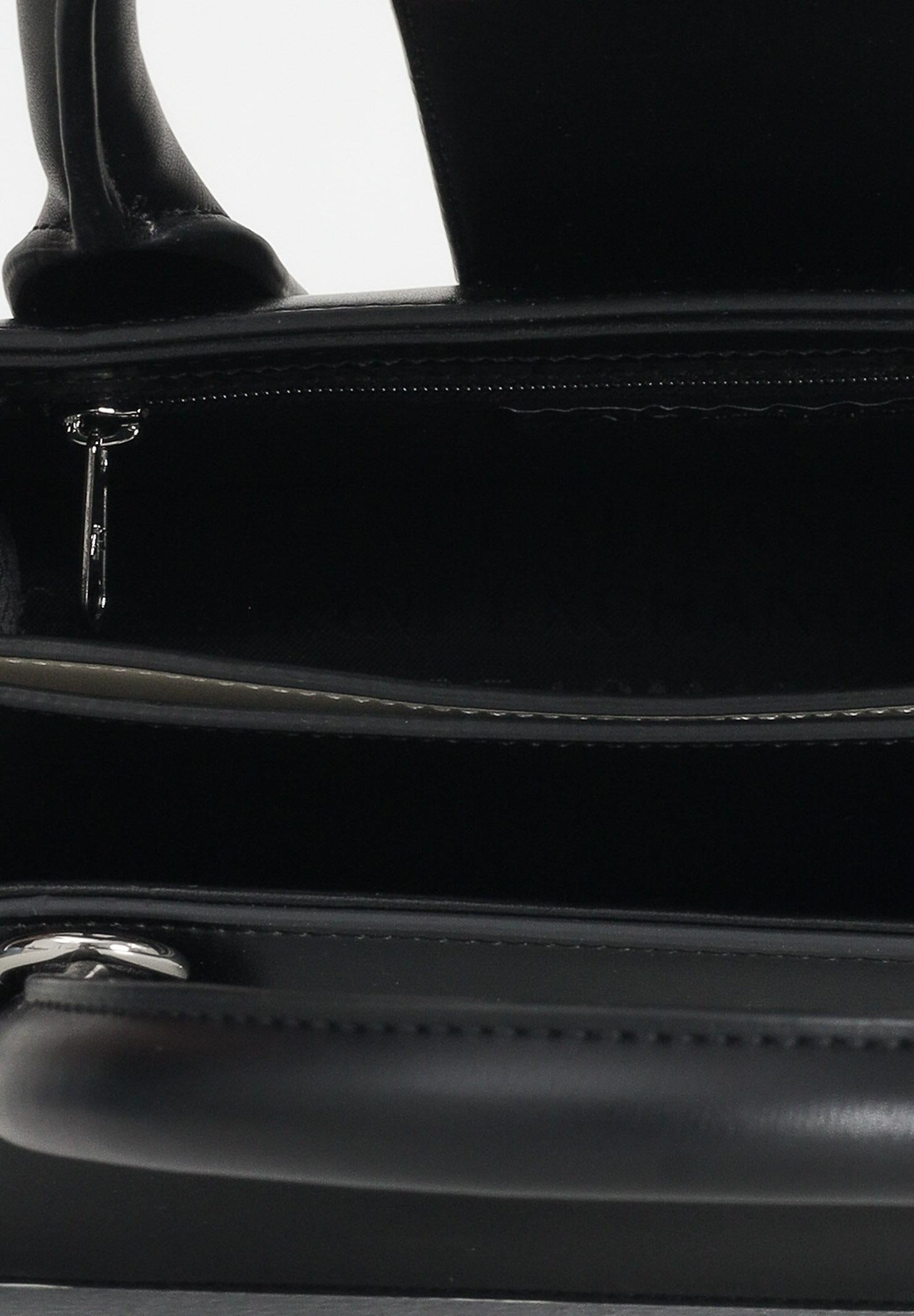 ARMANI EXCHANGE Borsa a mano nera da donna con logo XW000306AF12039 UC001 ARMANI EXCHANGE 