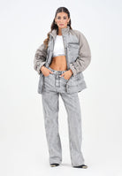 ARMANI EXCHANGE Jeans in denim grigio da donna XW001404AF16180 M8088 ARMANI EXCHANGE 