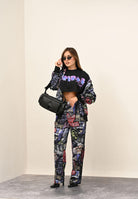 ADIDAS ORIGINALS T-shirt a manica corta adidas x Jeremy Scott nera da donna JL7613 . ADIDAS ORIGINALS 