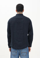 ARMANI EXCHANGE Camicia a manica lunga blu da uomo XM001221AF14619 UB101 ARMANI EXCHANGE 