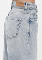 TOMMY JEANS Jeans Charlie a gamba larga in denim chiaro da donna DW0DW204731A5  TOMMY JEANS 