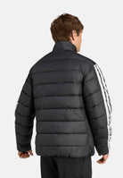 ADIDAS PERFORMANCE Piumino Essentials Climawarm 3 stripes nero da uomo JM8416 . ADIDAS PERFORMANCE 