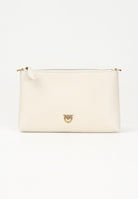 PINKO Pochette Flat Horizontal Mini panna da donna 104277A0F1 Z14Q PINKO 