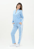 ADIDAS PERFORMANCE Tuta sportiva Essentials 3-Stripes azzurra da donna JF3382 . ADIDAS PERFORMANCE 