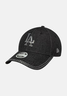 NEW ERA Cappello con visiera 9FORTY LA Dodgers MLB in denim nero da donna 60758949 . NEW ERA 
