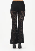 VICOLO Leggings nero da donna in pizzo TF1647 NE VICOLO 