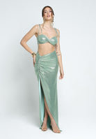 SANTAS Coordinato MACAROONS verde menta da donna PV25013 VERDE SANTAS 