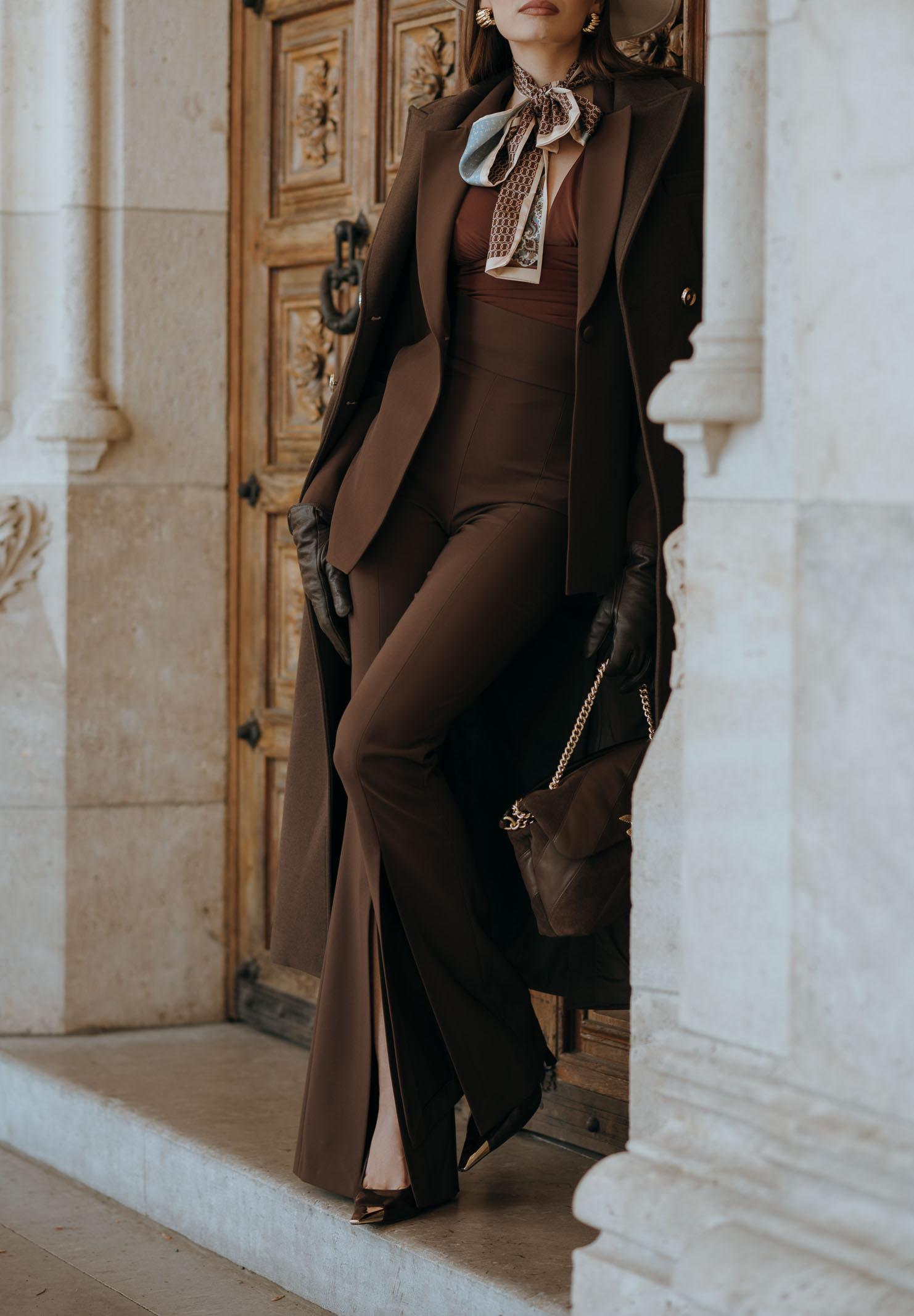 SANTAS Pantalone Force marrone da donna PV2609 NU SANTAS 