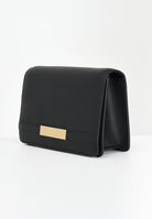 ELISABETTA FRANCHI Pochette nera da donna con catena groumette BS39A56E2 110 ELISABETTA FRANCHI 