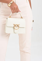 PINKO Borsa a mano Mini Love Bag One Top Handle Light panna da donna 100071A0F1 Z14Q PINKO 