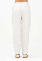 LACOSTE Pantalone panna da donna HF5359 XFJ LACOSTE 