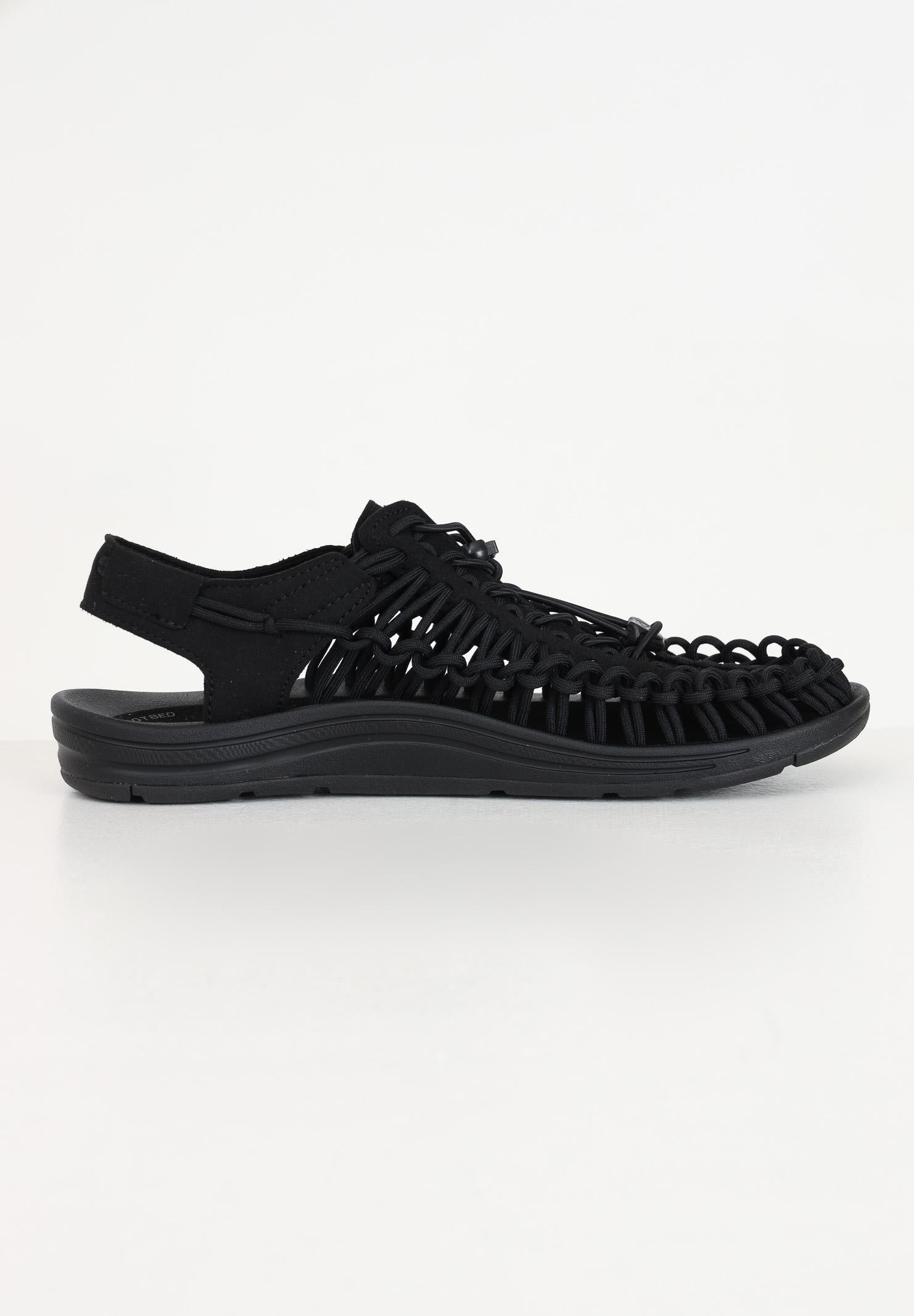 KEEN Sandali Uneek neri da uomo 1014097 . KEEN 