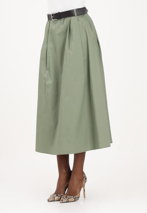 ONLY Gonna midi verde da donna 15370607 OIGR ONLY 