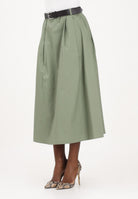 ONLY Gonna midi verde da donna 15370607 OIGR ONLY 