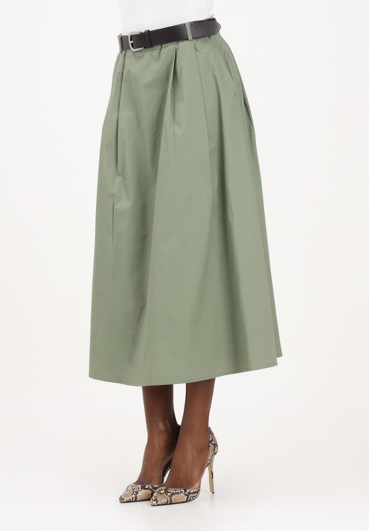 ONLY Gonna midi verde da donna 15370607 OIGR ONLY 
