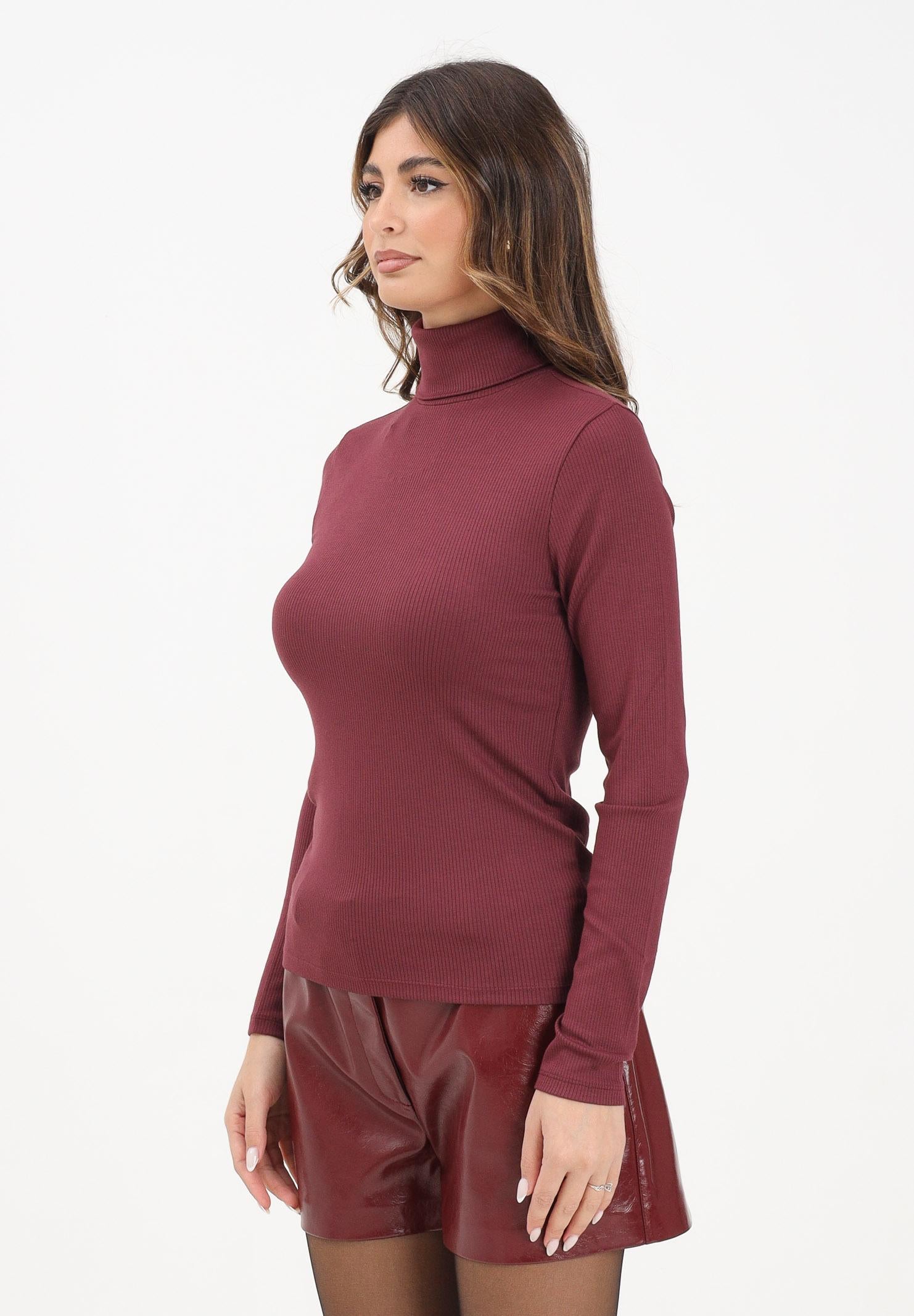 LEVI'S® Maglioncino a collo alto Dreamy bordeaux da donna A8769-0018  LEVI'S® 