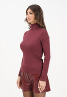 LEVI'S® Maglioncino a collo alto Dreamy bordeaux da donna A8769-0018  LEVI'S® 