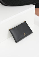 PINKO Pochette Flat Horizontal Mini nera da donna 104277A0F1 Z99Q PINKO 