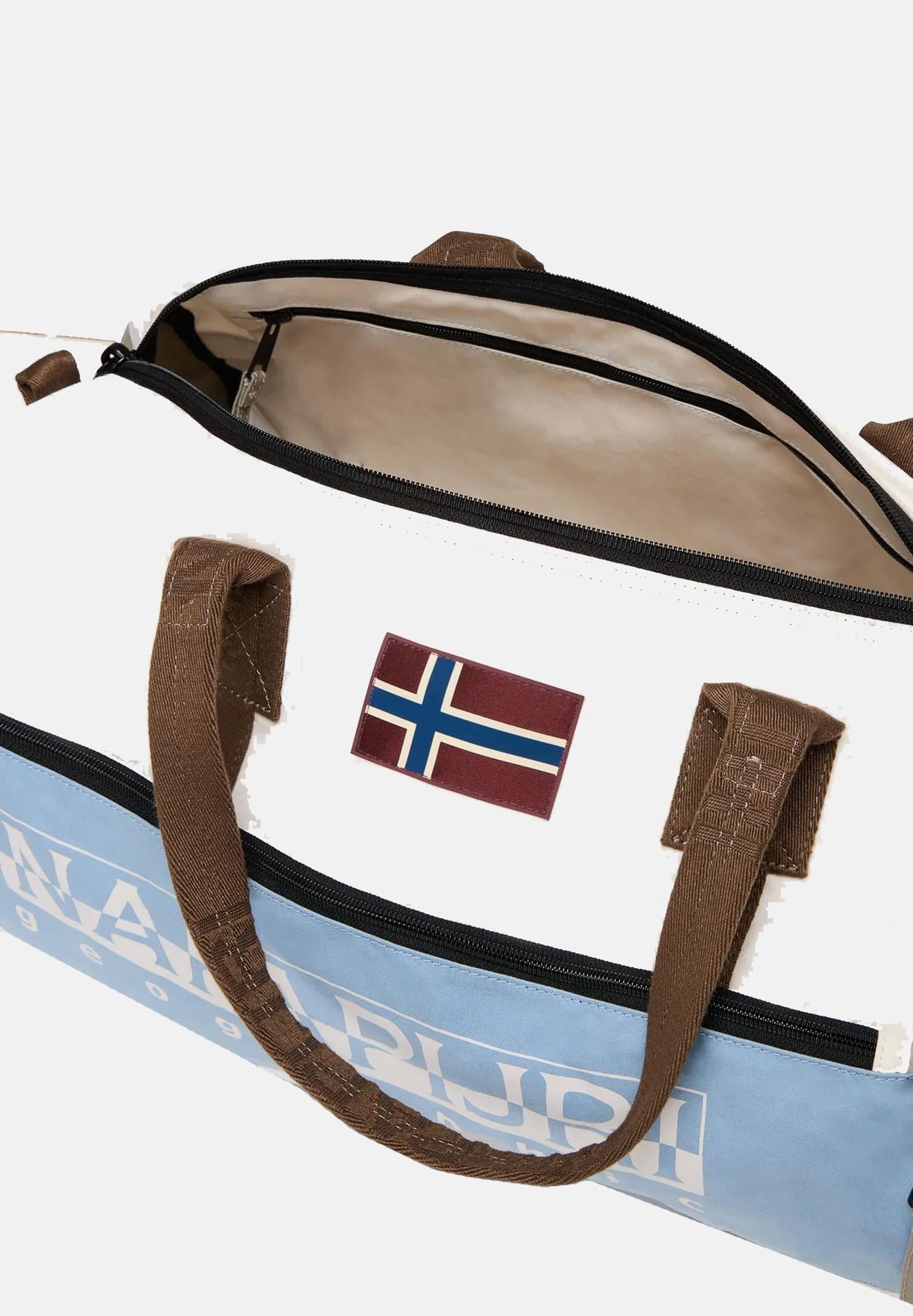 NAPAPIJRI Borsone Equator - 61,44 Lt panna per uomo e donna NP0A891TMQW1  NAPAPIJRI 