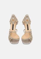 TWENTY FOURHAITCH Sandali con tacco MOLì oro da donna S0109ORO62P OR TWENTY FOURHAITCH 