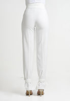 SANTAS Pantalone elegante DULCHE DE LECHE bianco da donna PV25024 BIANCO SANTAS 