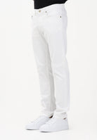 VERSACE JEANS COUTURE Jeans in denim bianco da uomo 80GAB5S0CEWCA 003 VERSACE JEANS COUTURE 
