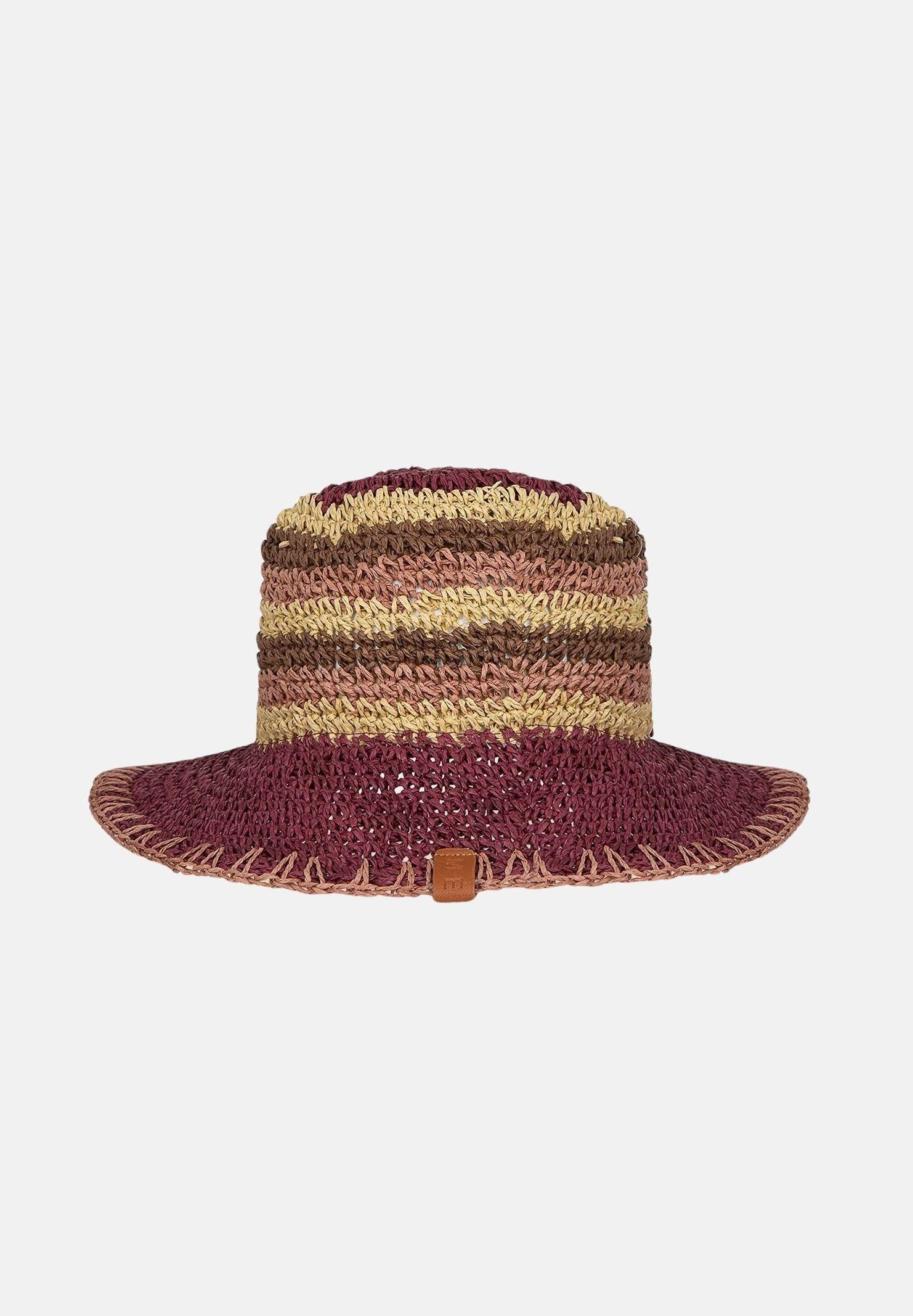 ME FUI Cappello in paglia multicolore da donna MA26-SW0210PL . ME FUI 