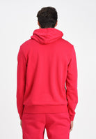 LACOSTE Felpa con cappuccio color fragola per uomo e donna SH9623 U8X LACOSTE 