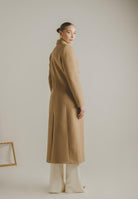 SANTAS Cappotto lungo ÉCLIPSE beige da donna PV2623 BE SANTAS 