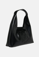 MARNI Borsa a mano Diamond nera da donna con motivo floreale ricamato M01837M00TK 0M900 MARNI 