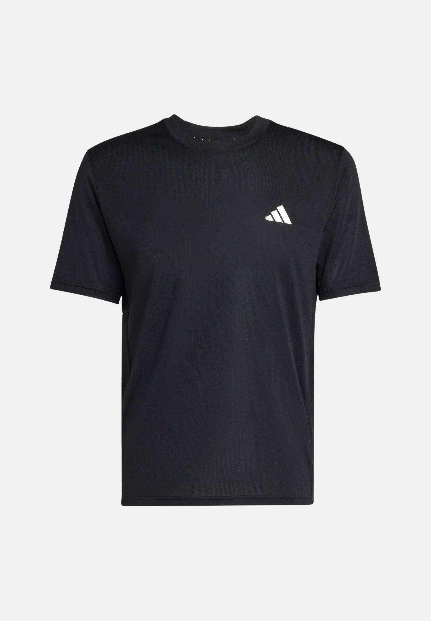 ADIDAS PERFORMANCE T-shirt a manica corta Workout Essentials Base nera da uomo KA3569 . ADIDAS PERFORMANCE 