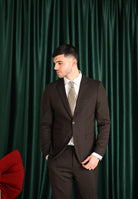 SELECTED HOMME Giacca monopetto marrone da uomo 16087868 Demitasse SELECTED HOMME 