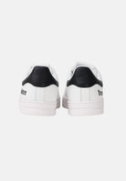 VERSACE JEANS COUTURE Sneakers bianche e nere da uomo con logo 80YA3SKCZPB83 003 VERSACE JEANS COUTURE 