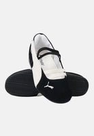 PUMA Ballerine Speedcat Ballet nere e bianche da donna 401287 06 PUMA 