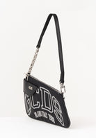 GCDS Borsa a spalla nera da donna con logo GCDSMCN001 99 GCDS 