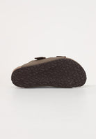 BIRKENSTOCK Ciabatte Arizona mocha per bambino e bambina 552893 . BIRKENSTOCK 
