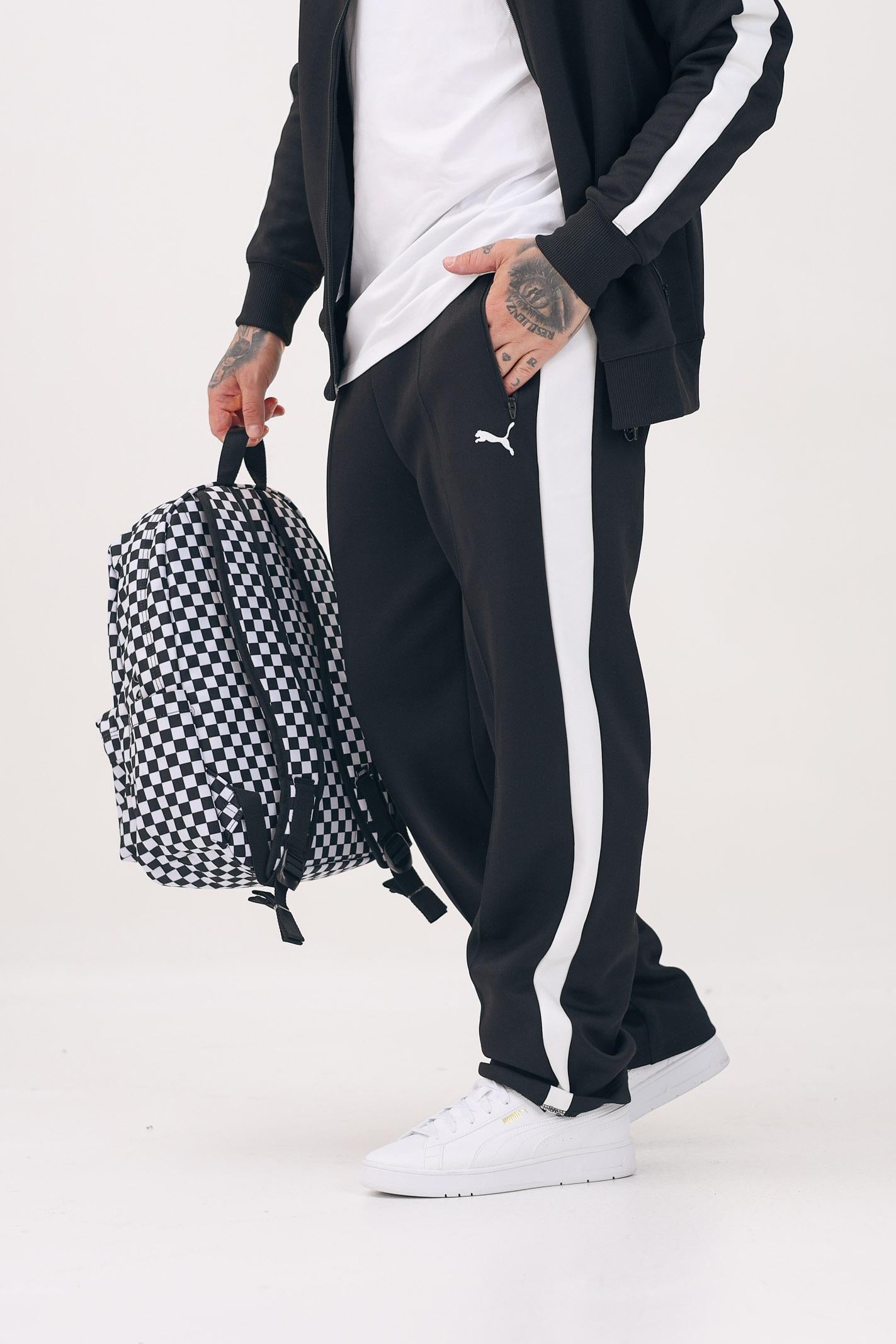 PUMA Pantalone sportivo T7 ALWAYS ON nero da uomo 629589 01 PUMA 